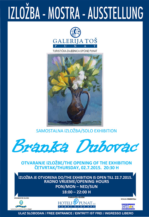 Izložba Branka Dubovac